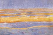 The setting sun Piet Mondrian